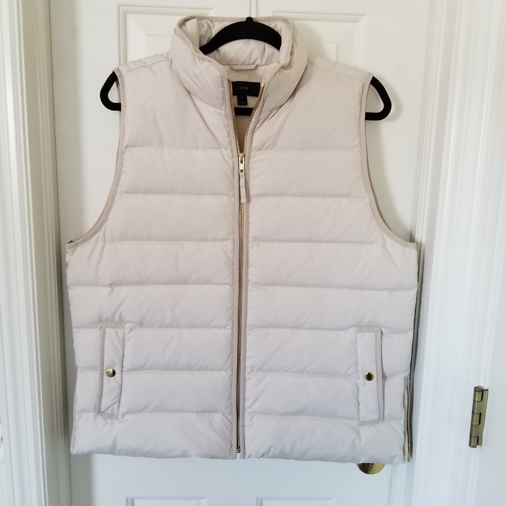 NWOT J.Crew Vest